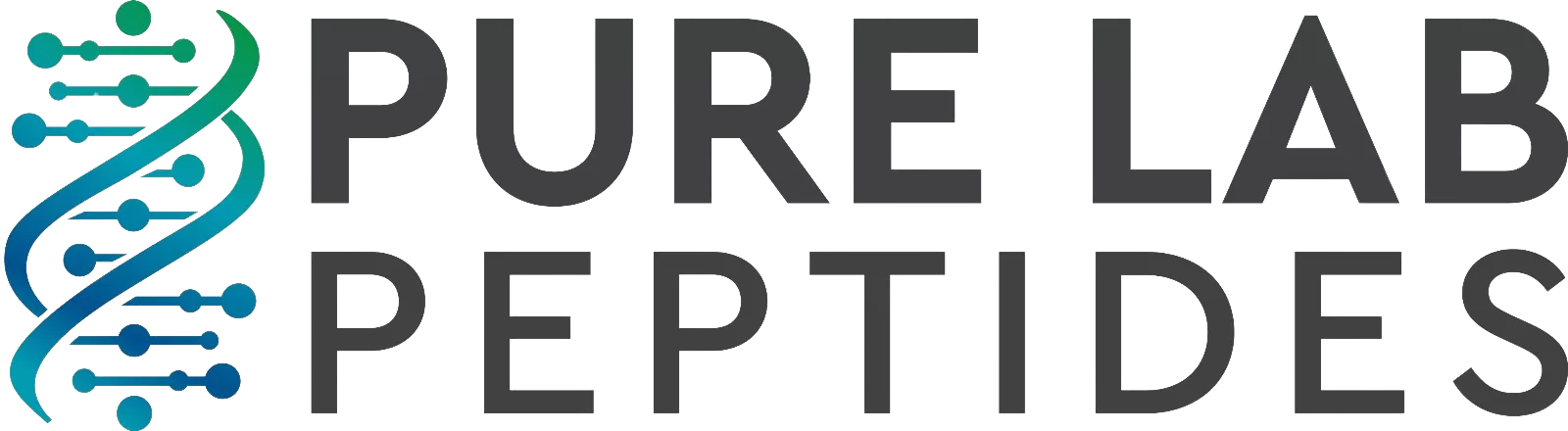 Okanagan Peptides Logo with Black Letters