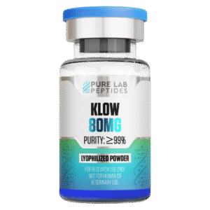 Search bar thumbnail image for KLOW (TB-500 10mg + BPC-157 10mg + KPV 10mg + GHK-Cu 50mg)